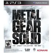 Ps3 Metal Gear Solid: The Legacy Collection Import Clair PAL