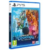 Ps5 Ps5 Minecraft Legends Deluxe Edition Bleu PAL