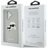 Karl Lagerfeld Klhcp16srbckchle Iphone 16 Phone Case Beige