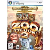 Pc Zoo Tycoon 2 Zookeeper Collection One Size