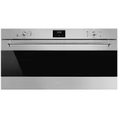 Smeg Sfr9300x 85l Multifunction Oven Argenté 90 cm