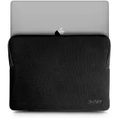 Urban Factory Factory MEMOREE Sacoche pour ordinateur portable 40,6 cm (16" ) Housse de protection Noir (16", Apple), Sac pour notebook, Noir