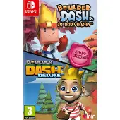 Games Switch Boulder Dash Ultimate Collection Multicolore PAL