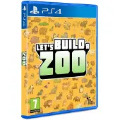Ps4 Lets Build A Zoo Doré PAL
