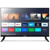Axil LE2486SM - Smart TV LED de 24" HD Ready - Système d'exploitation VIDAA - Accès à Netflix, Disney+ - Design sans cadre - Dolby Audio - 3 HDMI, 2 USB - Mode Hôtel - -