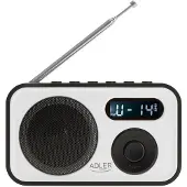 Adler Ad 1906 Pll Am/fm Digital Radio Clair