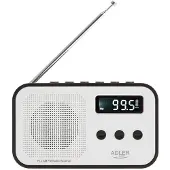 Adler Radio Numérique Ad 1907 Pll Am/fm