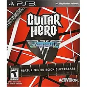 Ps3 Guitar Hero: Van Halen Import Rouge PAL