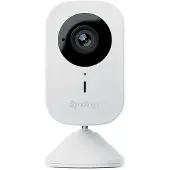 Synology Cc400w 4mp Security Camera Argenté
