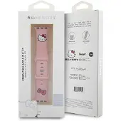 Hello Kitty Hkawmschblp Apple Watch 38/40/41mm Strap Rose