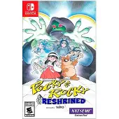 Pocky & Rocky Reshrined - Switch (Us)