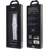 Audi Apple Watch 40/41/42 Mm Strap Clair