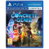 Jeux Playstation Ps4 Concrete Genie (uk/arabic) Vr Transparent PAL Transparent PAL