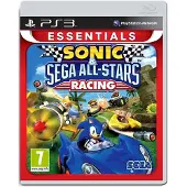 Ps3 Sonic & Sega All-stars Racing Solus Essentials Clair PAL