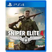 Ps4 Sniper Elite 4 Clair PAL