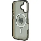 Karl Lagerfeld Coque iPhone 16 MagSafe Choupette Head