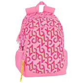 Perona Tiktok Backpack Duets Adaptable 42 Cm Rose