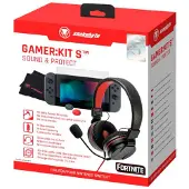 Snakebyte Pack gaming Kit Sound pour Nintendo Switch - casque et protections