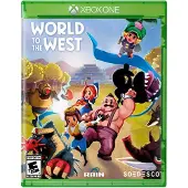World To The West Uk/fr Multicolore PAL