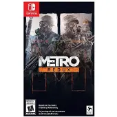 Games Switch Metro Redux Import Usa Clair