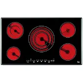 Teka Tr 951 Vitroceramic Hob 90 Cm Rouge,Noir