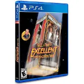 Ps4 Bill And Teds Excellent Retro Collection Clair PAL