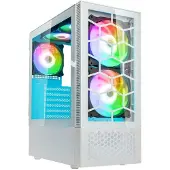 Kolink Observatory MX Glass White ARGB Mid Tower Case