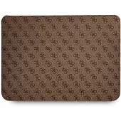 GUESS Logo 4G Metal (13", Universel), Sac pour notebook, Marron