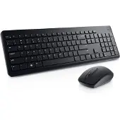 Dell Km3322w Wireless Keyboard And Mouse Noir
