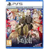 Ps5 Yurukill The Calumniation Games Deluxe Edition Clair PAL