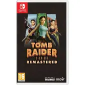 Games Switch Tomb raider i-iii remastered starring lara croft