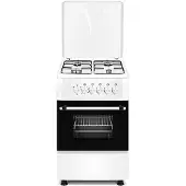 Ravanson Kwge-k550 Natural Gas Kitchen With Oven 4 Burners Clair