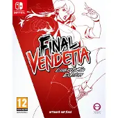 Games Switch Final Vendetta Collectors Edition Rouge PAL