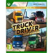 Series X Truck Driver Gold Edition Multicolore