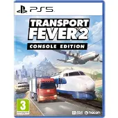 Playstation Games Ps5 Transport Fever 2 Console Edition PAL PAL