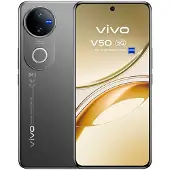 Vivo V50 17,2 cm (6.77") Double SIM Android 15 5G USB Type-C 12 Go 512 Go 6000 mAh Noir