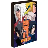 Pyramid Naruto Shippuden Poster Multicolore