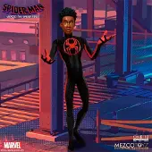 Mezco Toys Miles Morales Figure Bleu
