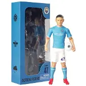 Banbo Toys Figurka kolekcjonerska - Manchester City Foden 20cm Premium
