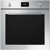 Smeg Sfp6401tvx1 Multifunction Oven Argenté 60 cm