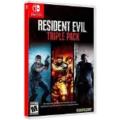 Games Switch Resident Evil Triple Pack Imp Usa Clair