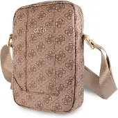 GUESS Unisexe, Sac à main, Sac, Marron