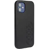 Audi Synthetic Leather Iphone 11 Pro 5.8 Autpupcip11ttd1bk Phone Case Clair