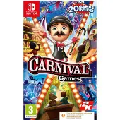 Games Switch Carnival Games Code In Box Multicolore PAL