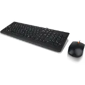 Lenovo | Clavier USB | 300 | Standard | filaire | FR | 1,8 m | Noir