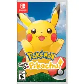 Games Switch Pokemon Let's Go Pikachu Rouge,Blanc PAL Rouge,Blanc PAL