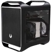 BitFenix Prodigy M 2022 Boîtier tour PC noir noir One Size