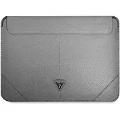 GUESS Manchon GUCS14PSATLG 13/14 quot argent (14"), Sac pour notebook, Argent