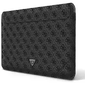 GUESS Manchon GUCS14P4TK 13/14 quotjuoda (14"), Sac pour notebook, Noir