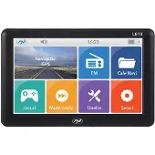 Pni Système de navigation GPS L810 : écran 7 pouces, processeur 800 MHz, 256 Mo de mémoire DDR, 8 Go de mémoire interne, émetteur FM